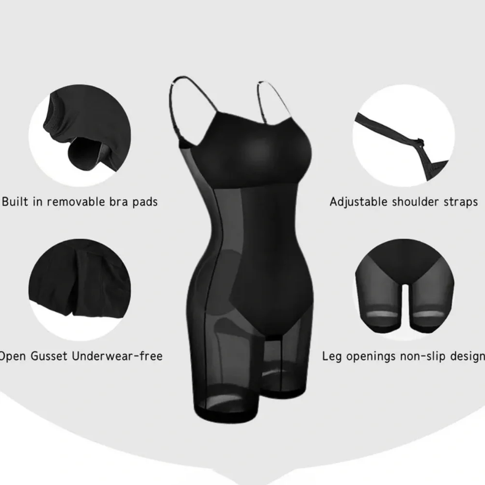 ✨ BUILT-IN SHAPEWEAR MAXI DRESS – HOURGLASS SCULPT ✨ - Picture 8 of 10